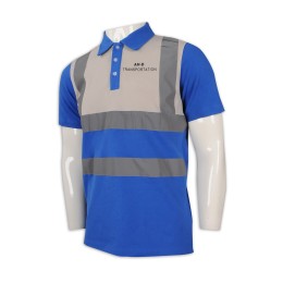 D291 Customized Contrast Industrial Polo Shirt Reflective Strip Heavy Duty Truck Engineering Vehicle Industrial Uniform Manufacturer D291 Customized Contrast Industrial Polo Shirt Reflective Strip Heavy Duty Truck Engineering Vehicle Industrial Uniform Manufacturer
